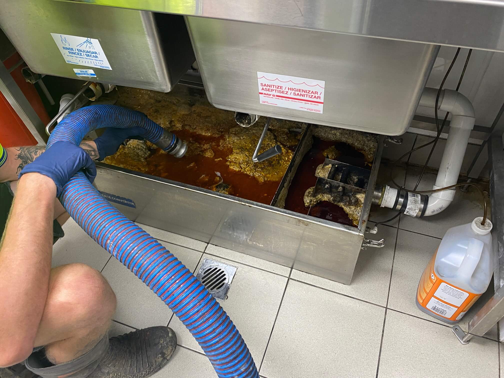 Grease Trap Cleaning in Black Mountain
